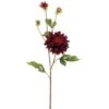 Burgundy Garden Dahlia Spray 2 Burgundy Garden Dahlia Spray -Michaels Shop D264621S 1