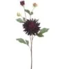 Eggplant Garden Dahlia Spray -Michaels Shop D264623S 1