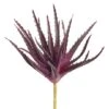 Soft Touch Eggplant Spiky Aloe Pick -Michaels Shop D265628S 1