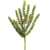 Soft Touch Green & Burgundy Donkey Tail Pick -Michaels Shop D265659S 1