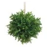 8" Green Tea Leaf Ball 2 8" Green Tea Leaf Ball -Michaels Shop D265751S 1