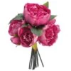Dark Pink Peony Bouquet -Michaels Shop D265765S 1