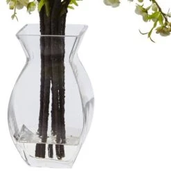 2ft. White Cherry Blossom In Glass Vase 9 2ft. White Cherry Blossom In Glass Vase -Michaels Shop D292574S 13