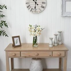 19" Cream Boat Orchid In Vase -Michaels Shop D292589S 13