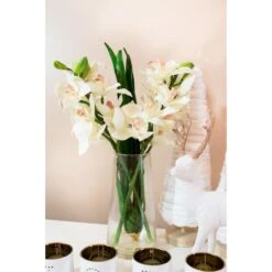 19" Cream Boat Orchid In Vase -Michaels Shop D292589S 14