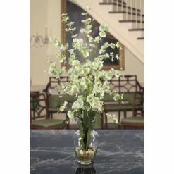 2.5ft. Dancing Lady Arrangement In Vase -Michaels Shop D292595S 12