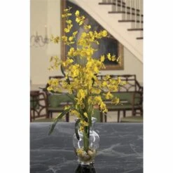 2.5ft. Yellow Dancing Lady Arrangement In Vase -Michaels Shop D292598S 12