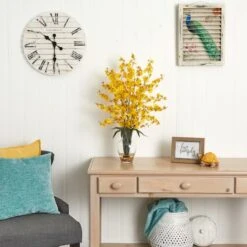 2.5ft. Yellow Dancing Lady Arrangement In Vase -Michaels Shop D292598S 13