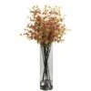 3ft. Cherry Blossom Arrangement In Glass Cylinder Vase -Michaels Shop D292632S 1