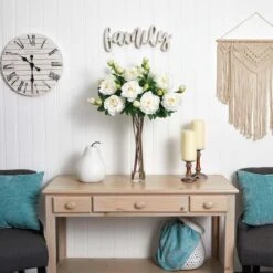 3ft. Peony Arrangement In Cylinder Vase -Michaels Shop D292683S 12