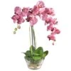 18" Moth Orchid Arrangement In Glass Vase -Michaels Shop D292700S 11