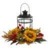 18" Sunflower Berry Candelabrum Centerpiece -Michaels Shop D292745S 11
