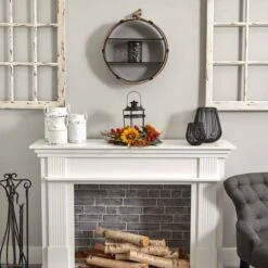 18" Sunflower Berry Candelabrum Centerpiece 10 18" Sunflower Berry Candelabrum Centerpiece -Michaels Shop D292745S 13