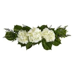 9" Hydrangea & Eucalyptus Floral Arrangement -Michaels Shop D292754S 3