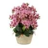 3ft. Moth Orchid Arrangement In White Vase -Michaels Shop D292758S 1