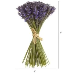 9" Lavender Bundle -Michaels Shop D293216S 12