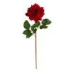 Red Rose Stem, 6ct.