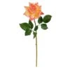 Orange Rose Stem, 6ct. -Michaels Shop D293231S 1