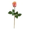 Peach & Pink Rose Bud Stem, 6ct. -Michaels Shop D293235S 1