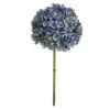 Blue Hydrangea Artificial Flower Stem, 3ct. -Michaels Shop D293250S 1