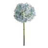 Light Blue Hydrangea Artificial Flower Stem, 3ct. -Michaels Shop D293251S 1