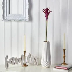 Pink Star Bromeliad Artificial Flower Stem, 6ct. 9 Pink Star Bromeliad Artificial Flower Stem, 6ct. -Michaels Shop D293256S 3