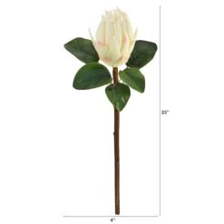 White King Protea Artificial Flower Stem, 4ct. -Michaels Shop D293260S 2