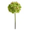 Green Hydrangea Artificial Flower Stem, 3ct. -Michaels Shop D293261S 1