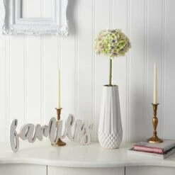 Multicolor Hydrangea Artificial Flower Stem, 3ct. -Michaels Shop D293265S 3