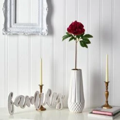 Pink Peony Artificial Flower Stem, 3ct. -Michaels Shop D293267S 3