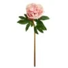 Light Pink Peony Artificial Flower Stem, 3ct.