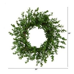 20" Boxwood Wreath 8 20" Boxwood Wreath -Michaels Shop D293339S 2