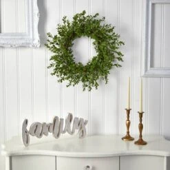 20" Boxwood Wreath 9 20" Boxwood Wreath -Michaels Shop D293339S 3