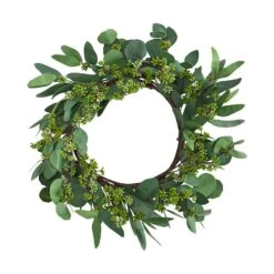 22" Eucalyptus & Berry Wreath