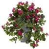 2ft. Flowering Bougainvillea In Decorative Urn -Michaels Shop D293381S 1
