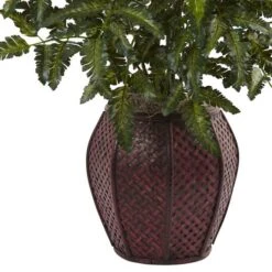 2.5ft. Bracken Fern In Decorative Planter -Michaels Shop D293438S 13