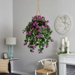 2.5ft. Bougainvillea In Woven Planter -Michaels Shop D293843S 14