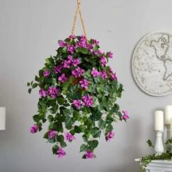 2.5ft. Bougainvillea In Woven Planter -Michaels Shop D293843S 15