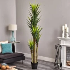7ft. Potted Dracaena Tree -Michaels Shop D293871S 12