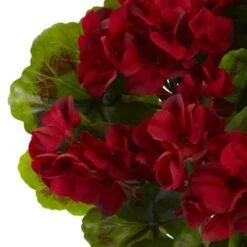 Red Geranium Bush, 4ct. -Michaels Shop D293875S 13
