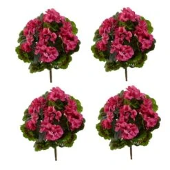 Pink Geranium Bush, 4ct. -Michaels Shop D293881S 13