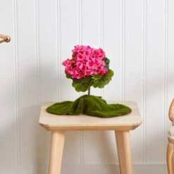 Pink Geranium Bush, 4ct. -Michaels Shop D293881S 15