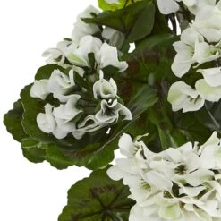 White Geranium Bush, 3ct. -Michaels Shop D293884S 13