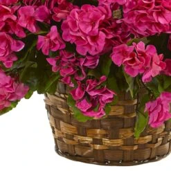 19'' Geranium Hanging Basket -Michaels Shop D293889S 13
