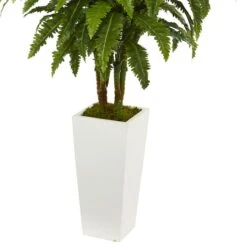 4ft. Marginatum In White Tower Vase -Michaels Shop D293909S 13