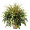 2ft. Mixed Greens & Grass In Ceramic Planter -Michaels Shop D293915S 1