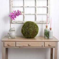 2.5ft. Mohlenbechia Ball In Black Tower Vase -Michaels Shop D293925S 14