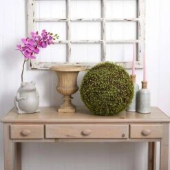 2.5ft. Mohlenbechia Ball In Black Tower Vase -Michaels Shop D293925S 19