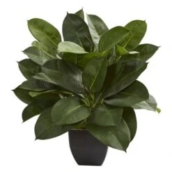 23" Potted Oak Ficus -Michaels Shop D293929S 11 1