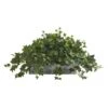 20" Puff Ivy Plant In Stone Planter